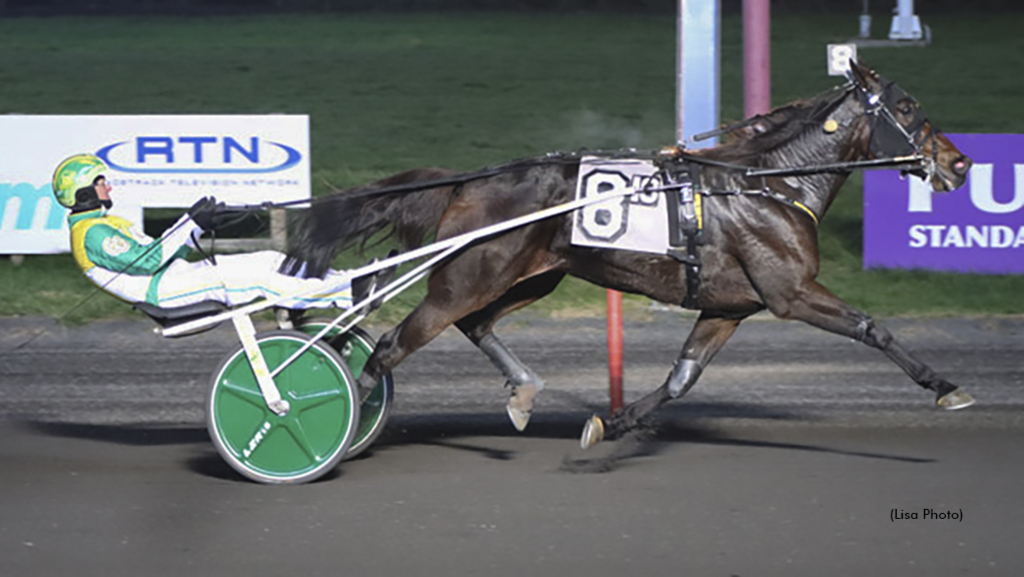 Weslynn Quest winning at The Meadowlands