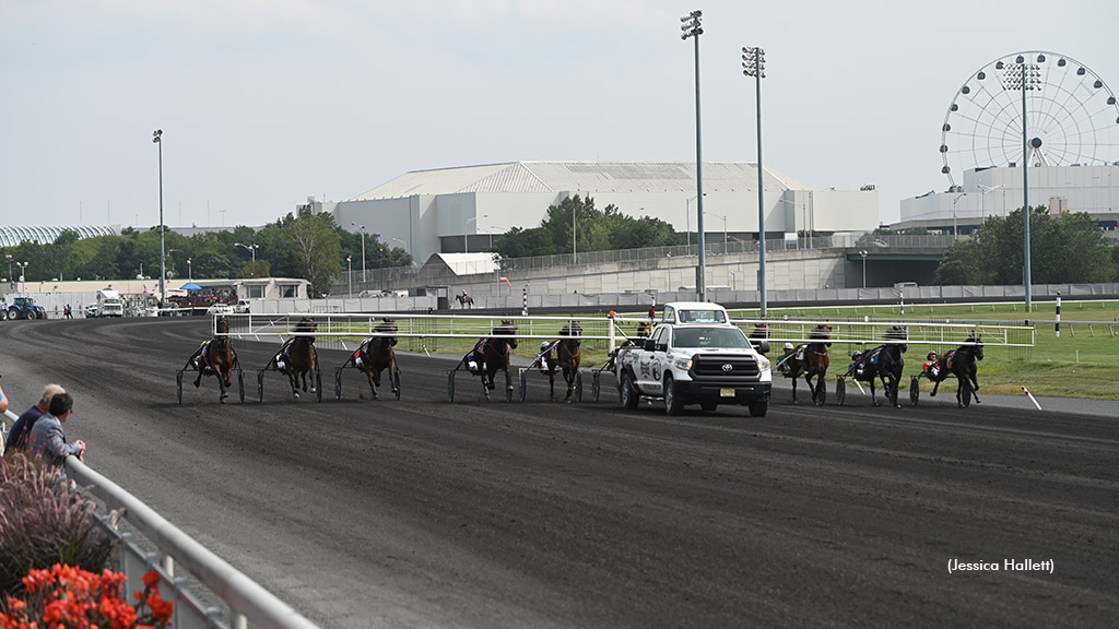 Harness racing at The Meadowlands