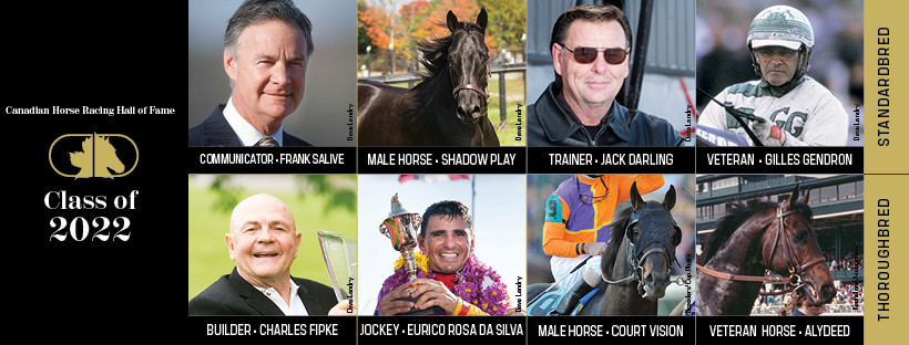Canadian Horse Racing Hall of Fame Class of 2022