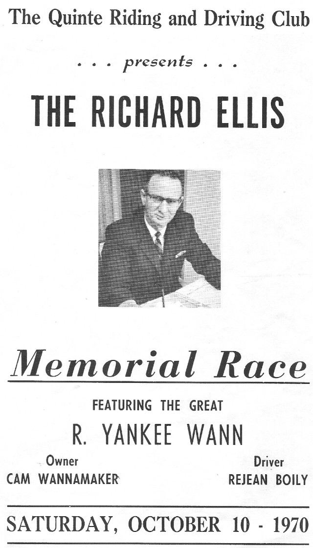 Dick Ellis Memorial