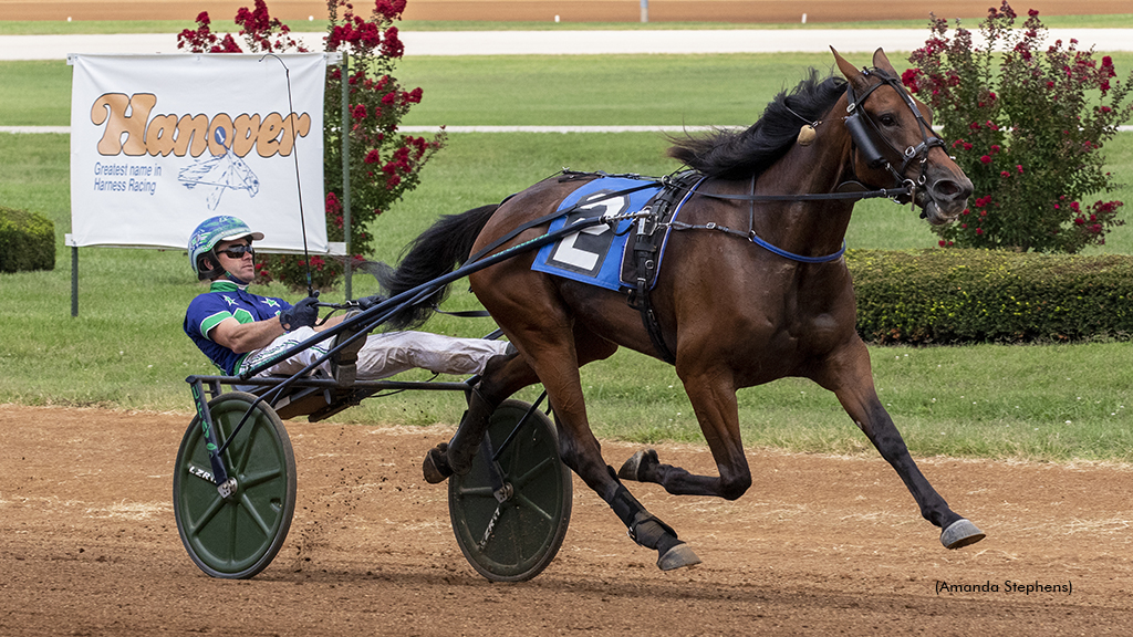 Eternal Lee winning at The Red Mile