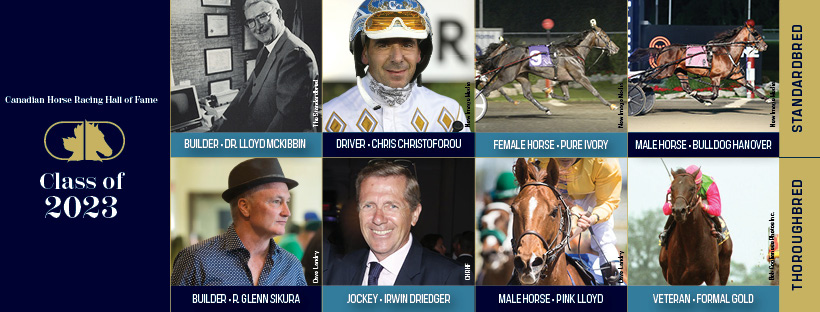 Canadian Horse Racing Hall Of Fame Class Of 2023