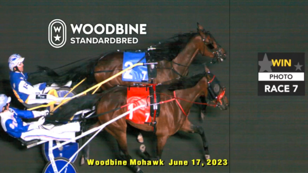 Southwind Coors win photo over Gaines Hanover