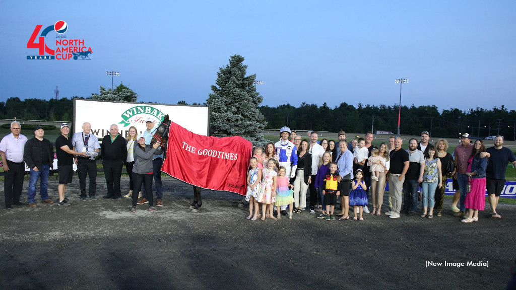 Southwind Coors in the winner's circle