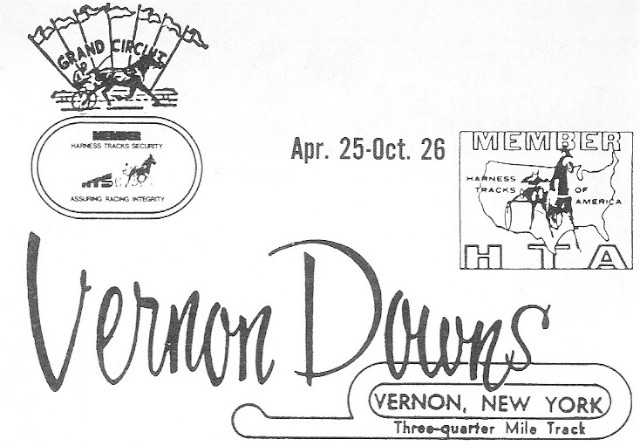 Vernon Downs logo