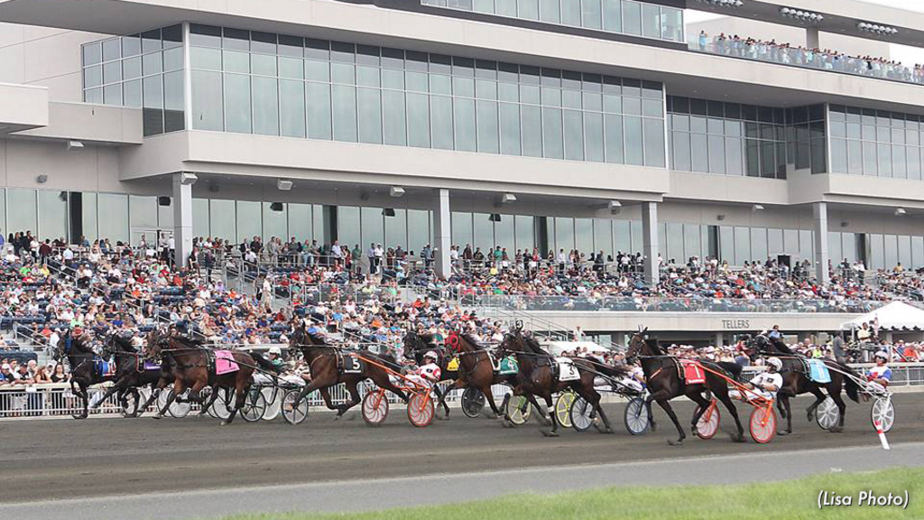Off and trotting at The Meadowlands