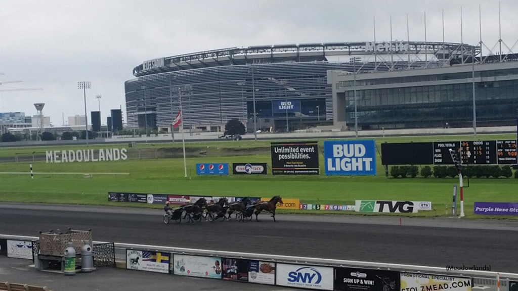 Qualifiers at The Meadowlands