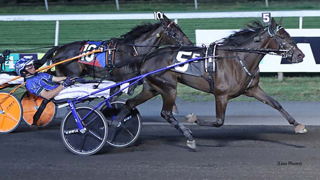 Quick Stop winning at The Meadowlands