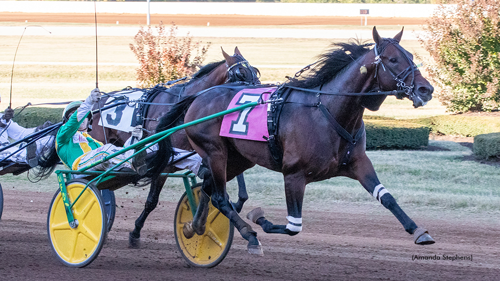 Rebuff winning at The Red Mile