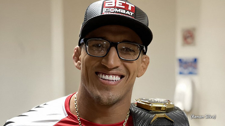 Charles Oliveira, mixed martial artist and horseperson