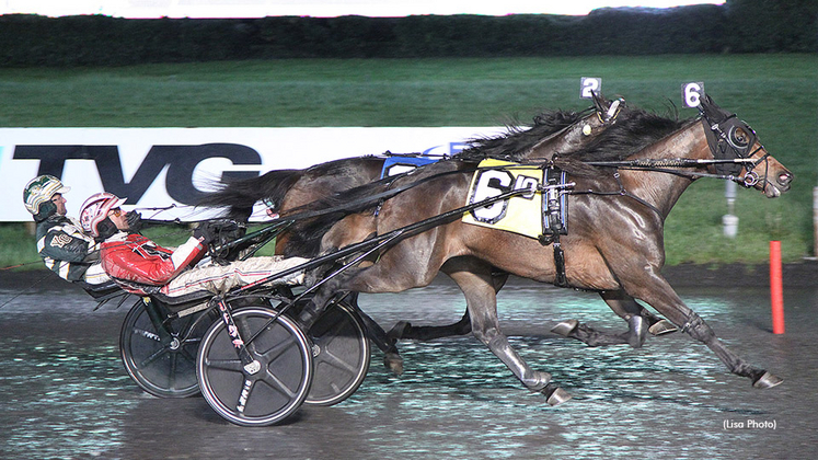 Herculisa in the Miss Versatility Series at The Meadowlands