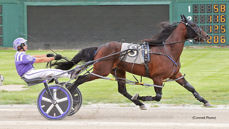 Pearl Snaps winning at Scioto Downs