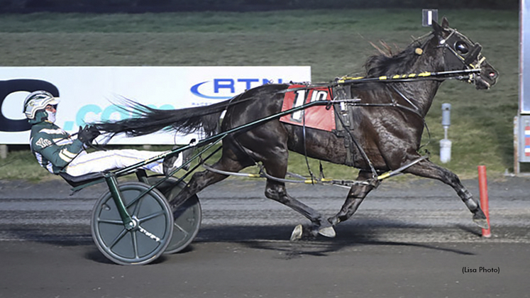 Jody winning at The Meadowlands