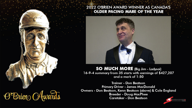 2022 O'Brien Awards - Kenn Beatson on So Much More