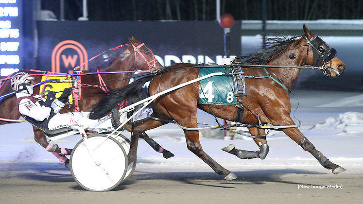 Style For A Mile winning at Woodbine Mohawk Park
