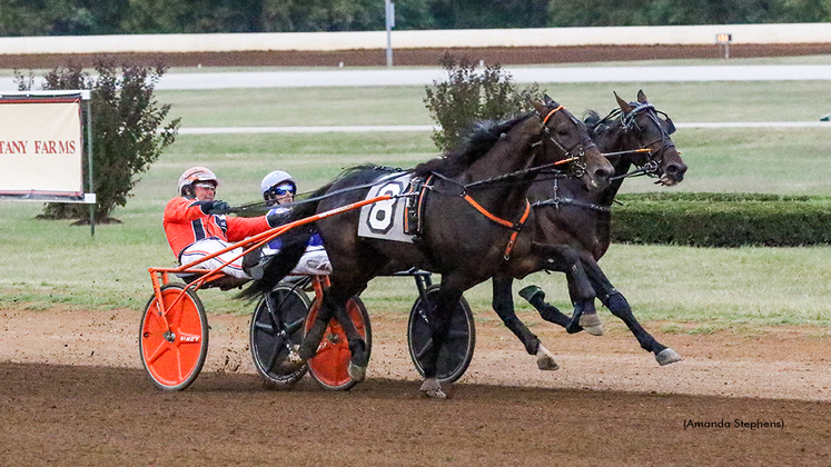 Tactical Approach winning at The Red Mile