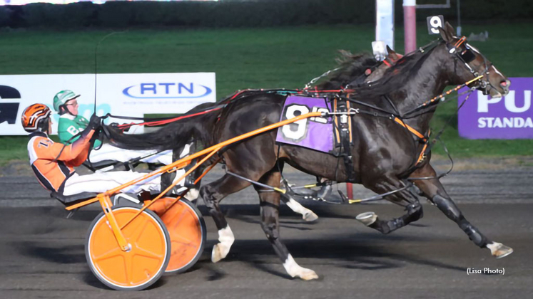 Strawberry Fields winning at The Meadowlands