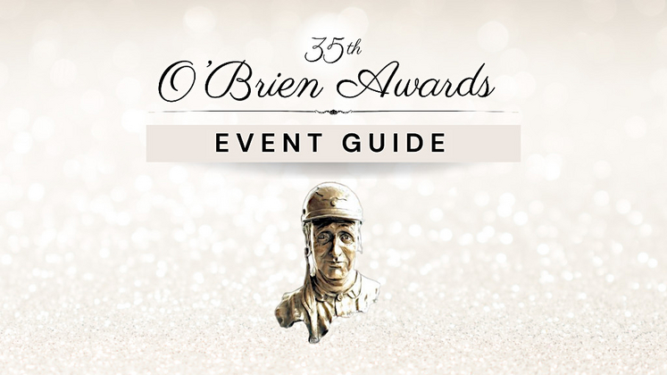 2023 O'Brien Awards Event Guide