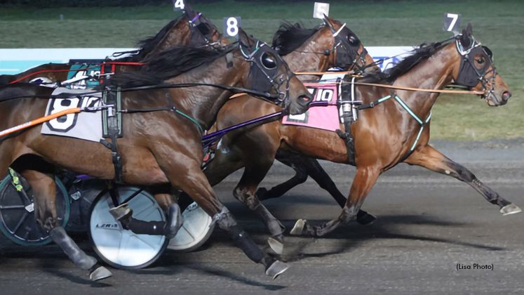 Platinum As winning at The Meadowlands