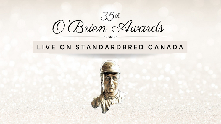 2023 O'Brien Awards live on Standardbred Canada