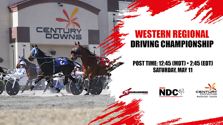 2024 Western Regional Driving Championship date and post time